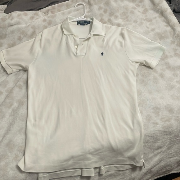 Men small polo shirt all white only worn twice - Picture 1 of 4